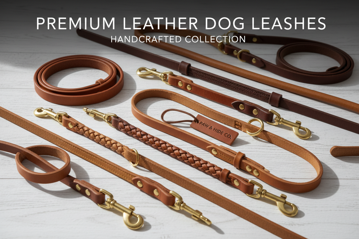 Leashes Collection Banner