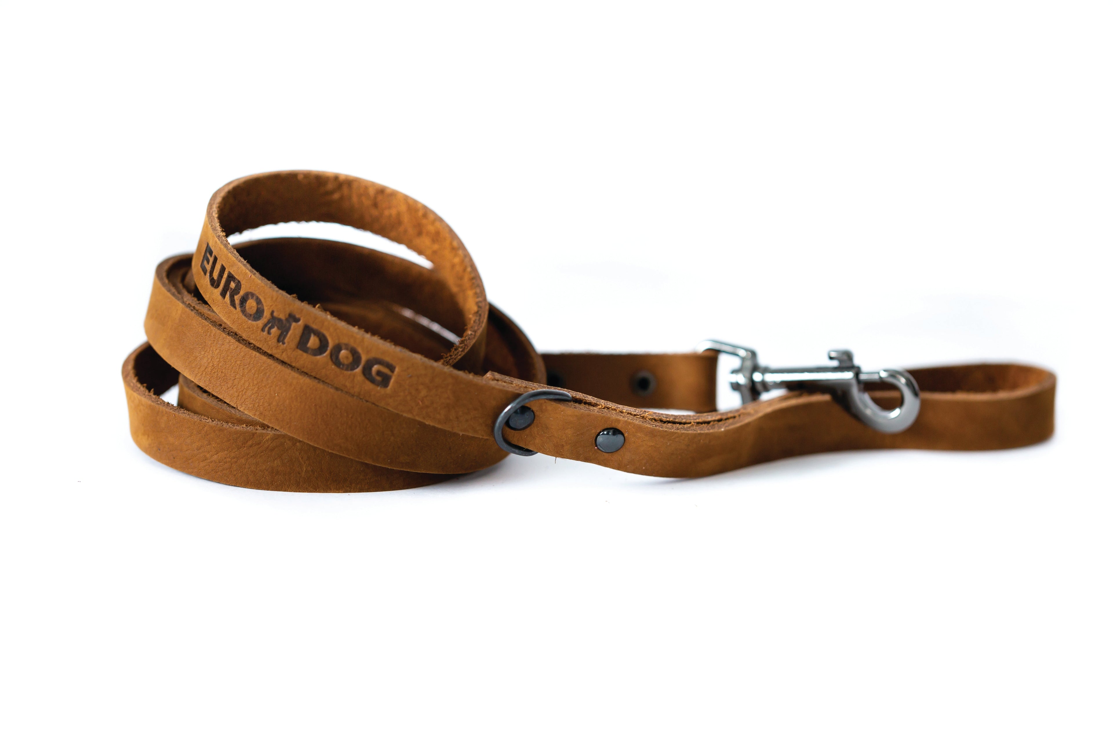 Sport Style Leather Dog Leash