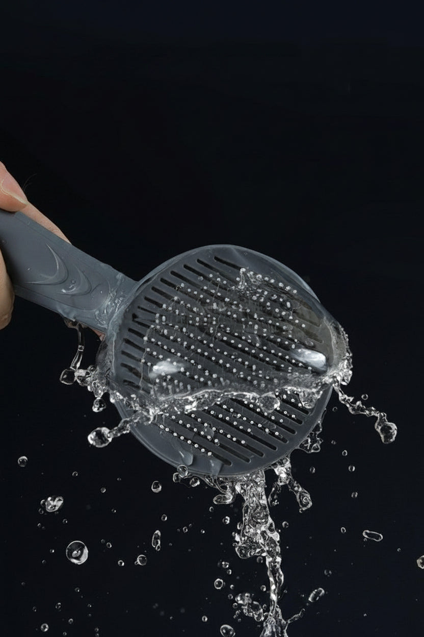 New Dog And Cat Hair Comb Pet Dog Hair Special Needle Comb Cat Hair Cleaner Cleaning and Beauty Products Pet Grooming Brush Effectively Reduces Shedding by Up to 95% Professional Deshedding Tool for Dogs and Cats
